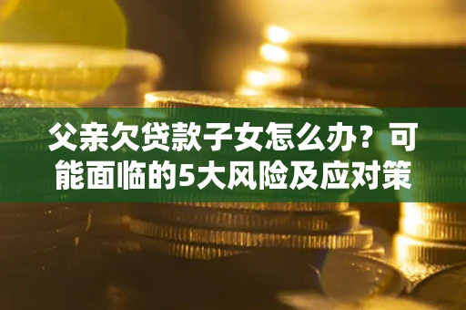 武汉父亲欠贷款子女怎么办?可能面临的5大风险及应对策略 武汉父亲欠贷款子女怎么办?可能面临的5大风险及应对策略