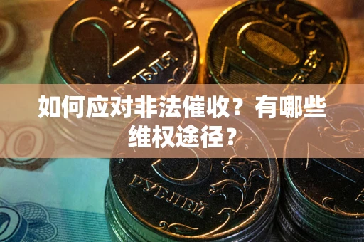武汉如何应对非法催收？有哪些维权途径？