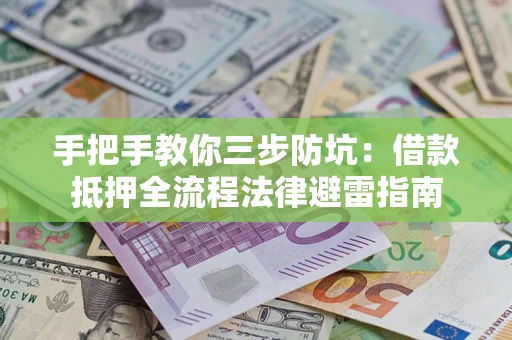 武汉手把手教你三步防坑：借款抵押全流程法律避雷指南