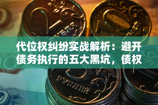 武汉代位权纠纷实战解析：避开债务执行的五大黑坑，债权人必看指南