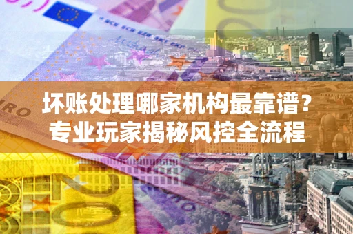 武汉坏账处理哪家机构最靠谱？专业玩家揭秘风控全流程