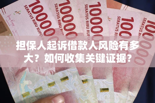 武汉担保人起诉借款人风险有多大？如何收集关键证据？