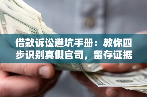 武汉借款诉讼避坑手册：教你四步识别真假官司，留存证据不踩雷