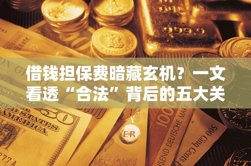 武汉借钱担保费暗藏玄机？一文看透“合法”背后的五大关键陷阱
