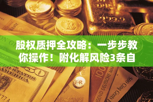 武汉股权质押全攻略：一步步教你操作！附化解风险3条自救法则