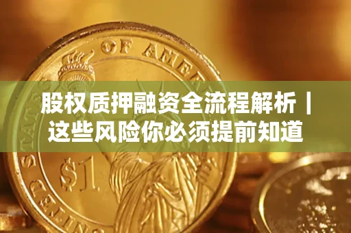 武汉股权质押融资全流程解析｜这些风险你必须提前知道