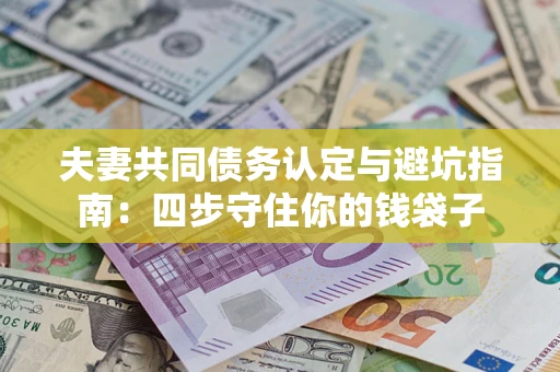 武汉夫妻共同债务认定与避坑指南：四步守住你的钱袋子