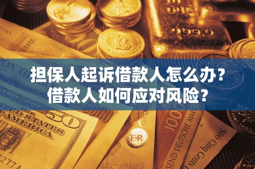武汉担保人起诉借款人怎么办？借款人如何应对风险？