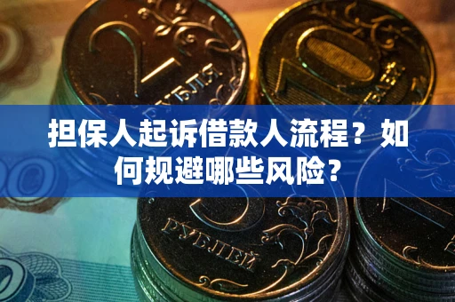 武汉担保人起诉借款人流程？如何规避哪些风险？