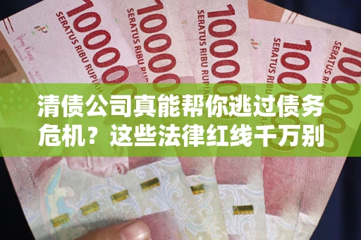 武汉清债公司真能帮你逃过债务危机？这些法律红线千万别踩