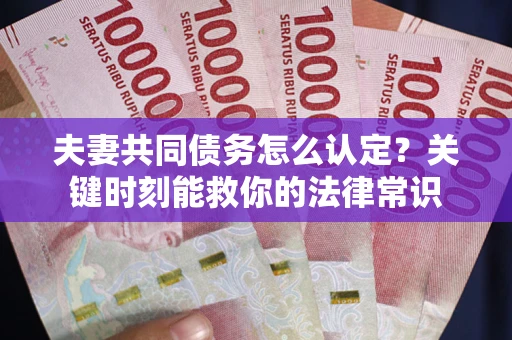 武汉夫妻共同债务怎么认定？关键时刻能救你的法律常识