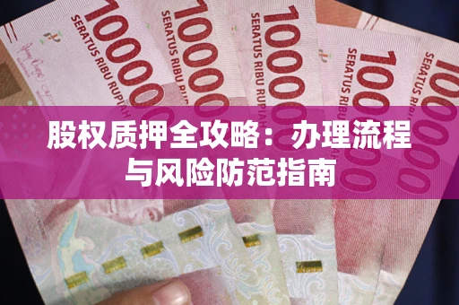 武汉股权质押全攻略：办理流程与风险防范指南