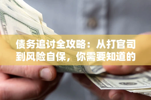 武汉债务追讨全攻略：从打官司到风险自保，你需要知道的法律智慧