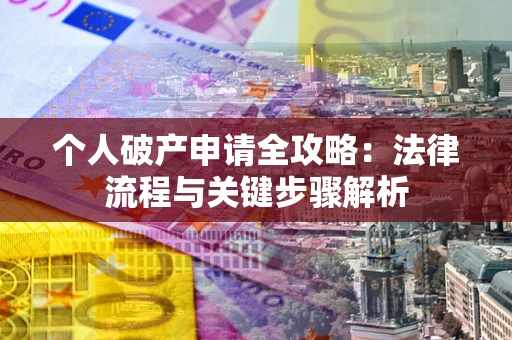武汉个人破产申请全攻略：法律流程与关键步骤解析