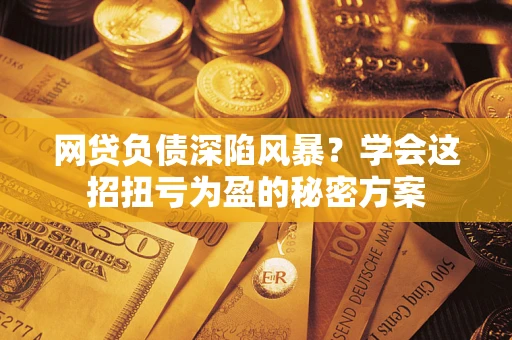 武汉网贷负债深陷风暴？学会这招扭亏为盈的秘密方案