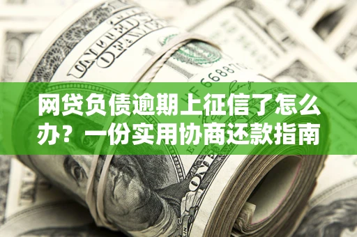武汉网贷负债逾期上征信了怎么办？一份实用协商还款指南请收好