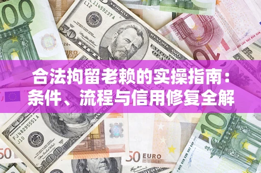 武汉合法拘留老赖的实操指南:条件、流程与信用修复全解析 武汉合法拘留老赖的实操指南:条件、流程与信用修复全解析