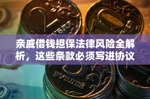 武汉亲戚借钱担保法律风险全解析，这些条款必须写进协议